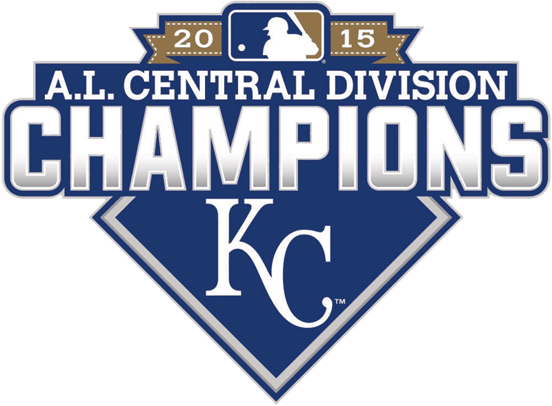 Kansas City Royals 2015 Champion Logo iron on paper